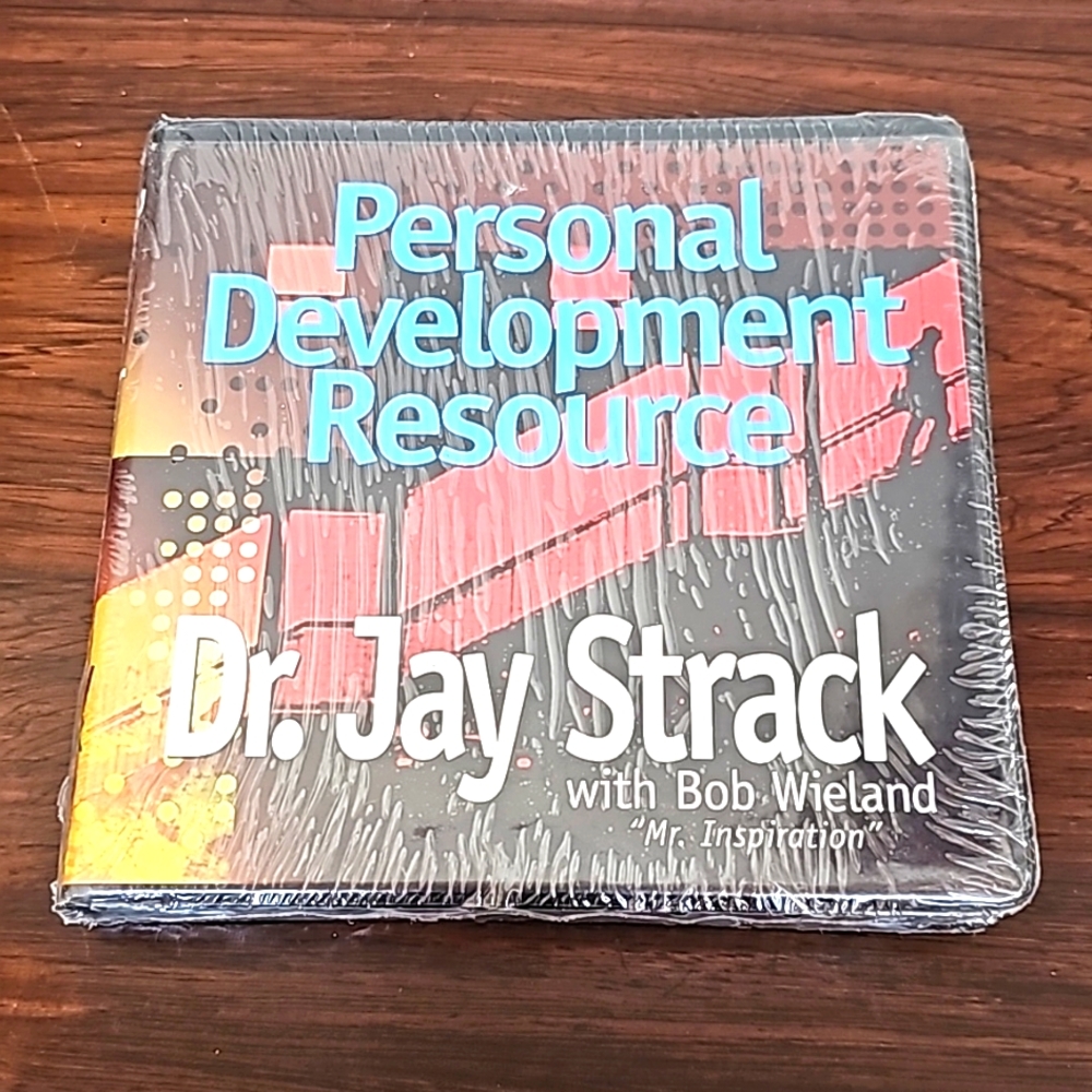 New Sealed Dr. Jay Strack Personal Development Resource 8 CD set Mr Inspiration